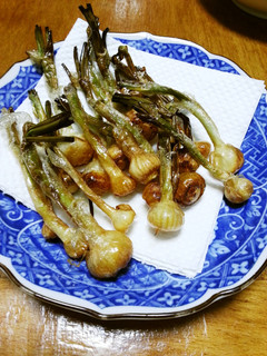ノビルの素揚げ-レシピのメイン写真