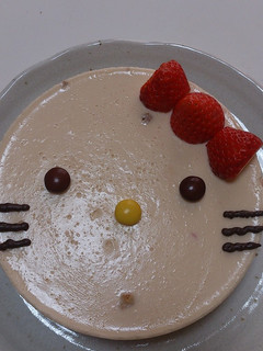 簡単♡キティレアチーズケーキ♡-レシピのメイン写真