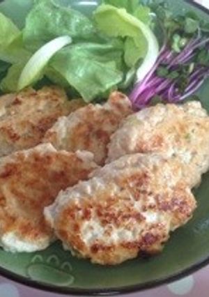 簡単ヘルシー♪フワフワ鶏つくね-レシピのメイン写真