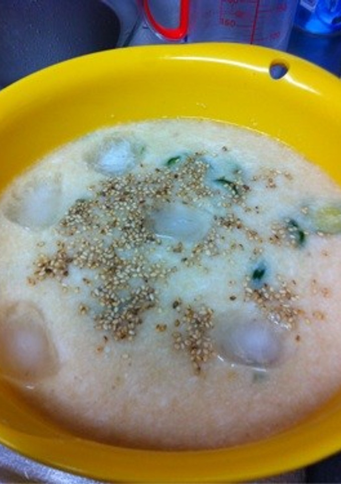 簡単！冷や汁風☆とろろご飯-レシピのメイン写真