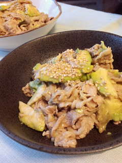 牛肉とアボカドの中華風和え-レシピのメイン写真
