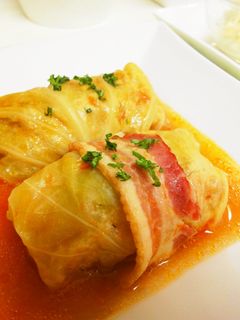 トマト煮込みのロールキャベツ-レシピのメイン写真