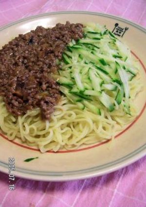 1年中食べたい!ジャージャー麺-レシピのメイン写真
