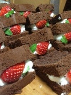 定番☆チョコシフォン-レシピのメイン写真
