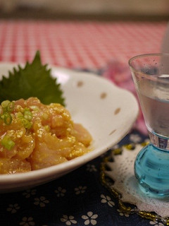 塩麹利休和え-レシピのメイン写真