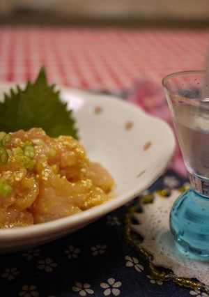 塩麹利休和え-レシピのメイン写真