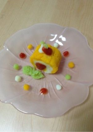 ハーフバースデー☆お祝いプレート☆-レシピのメイン写真