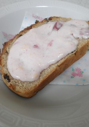 ホットヨーグルトチーズトースト-レシピのメイン写真