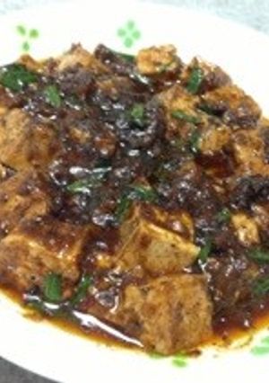 四川麻婆豆腐-レシピのメイン写真