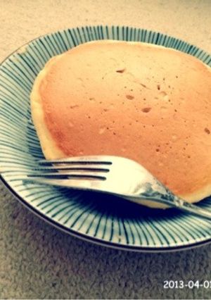 さくふわ！簡単カフェ風パンケーキ-レシピのメイン写真