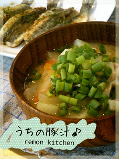 うちの豚汁♪-レシピのメイン写真