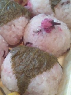 春の香り*桜のおこわ-レシピのメイン写真