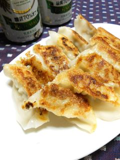 白菜たっぷり焼き餃子-レシピのメイン写真