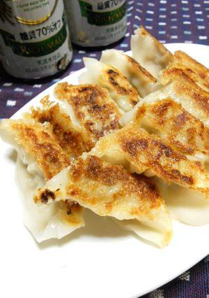 白菜たっぷり焼き餃子-レシピのメイン写真