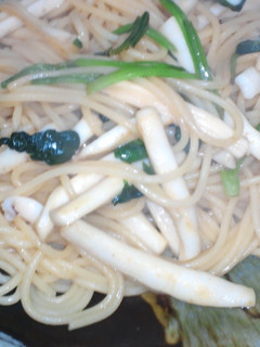 イカとほうれん草のバター醤油パスタ-レシピのメイン写真