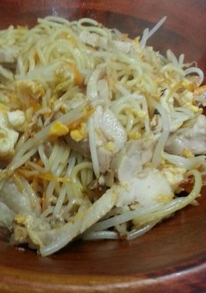 タイ屋台の「パッタイ」-レシピのメイン写真