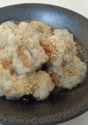 ジューシーうまーい♪鶏もも肉の塩みぞれ煮-レシピのメイン写真
