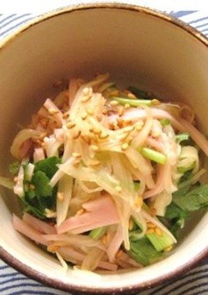 じゃが芋とハムの香り和え-レシピのメイン写真