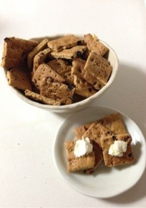 米ぬかのグラハムクラッカー風-レシピのメイン写真
