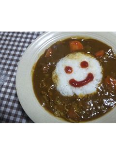 すまいるカレー♪-レシピのメイン写真