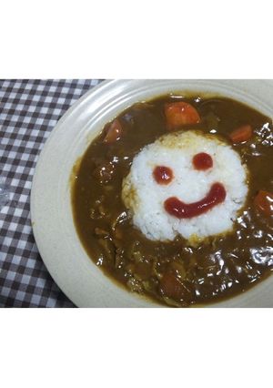 すまいるカレー♪-レシピのメイン写真