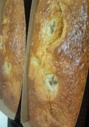 ヘルシオdeバナナパウンドケーキ-レシピのメイン写真