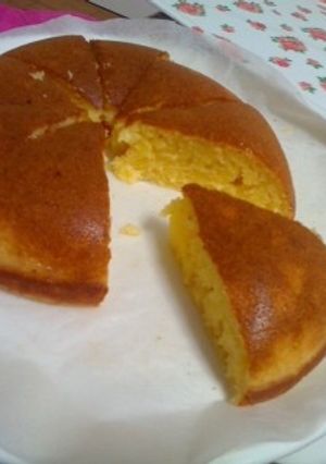 HM★カスタードクリームチーズケーキ-レシピのメイン写真