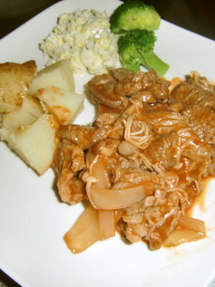 簡単 牛肉のソテー(ポークチャップ風)-レシピのメイン写真
