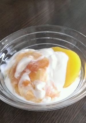 フルーツヨーグルト-レシピのメイン写真