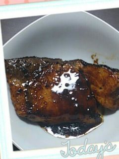 ♡焼肉だれでぶりの照り焼き♡-レシピのメイン写真