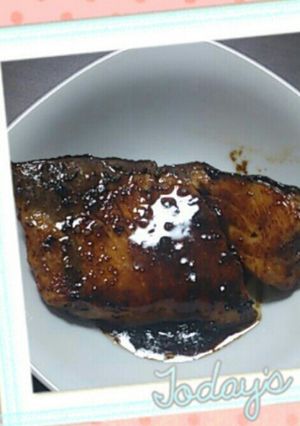 ♡焼肉だれでぶりの照り焼き♡-レシピのメイン写真