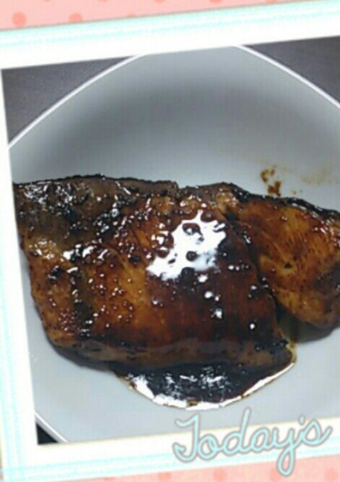 ♡焼肉だれでぶりの照り焼き♡-レシピのメイン写真