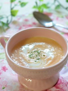 さつま芋とトマトの甘~いピンクスープ✿-レシピのメイン写真
