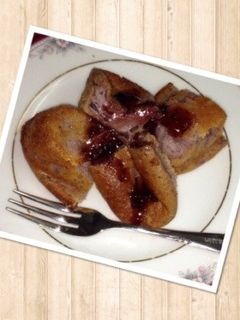 ヨーグルトケーキ♪ブルーベリー-レシピのメイン写真
