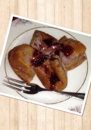ヨーグルトケーキ♪ブルーベリー-レシピのメイン写真