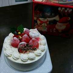 しっとりふわふわ♡スポンジケーキ-レシピのメイン写真