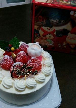 しっとりふわふわ♡スポンジケーキ-レシピのメイン写真