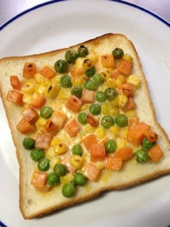 朝イチトースト-レシピのメイン写真