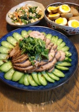 煮豚 醤油麹漬け-レシピのメイン写真