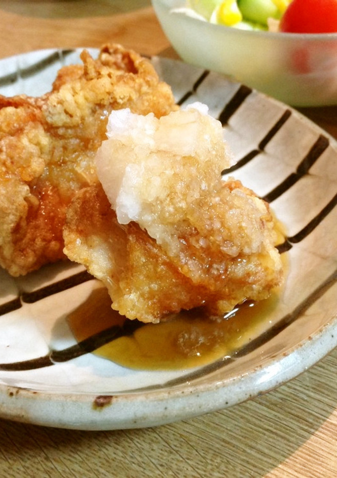 おろしぽんず唐揚げ-レシピのメイン写真