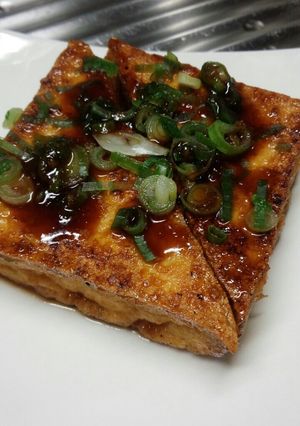 ♡厚揚げの照り焼き♡-レシピのメイン写真