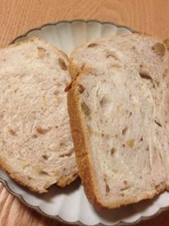 簡単‼HBでくるみパン-レシピのメイン写真