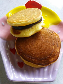 ホットケーキミックスで☆どら焼☆-レシピのメイン写真