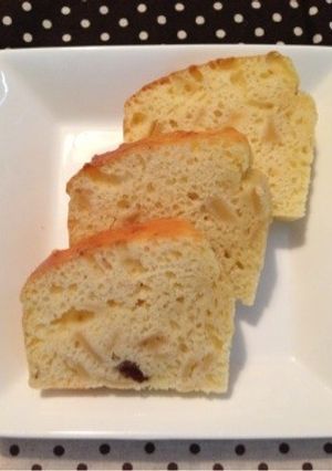 HMで!簡単りんごケーキ♪-レシピのメイン写真
