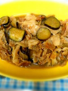 豚肉とナスの味噌炒め-レシピのメイン写真