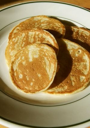 イーストで作るパンケーキ-レシピのメイン写真