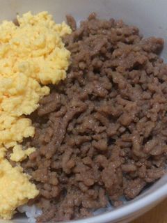 ごはんが進む♪簡単☆甘辛肉そぼろ-レシピのメイン写真