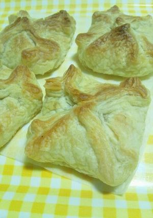 かんたん餅パイ(^o^)-レシピのメイン写真