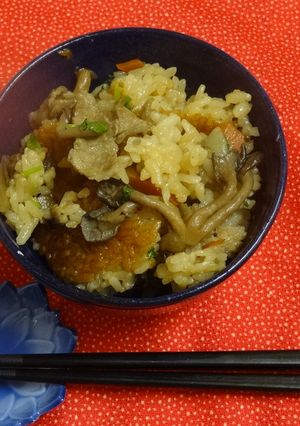 豚バラ肉のこってりご飯-レシピのメイン写真