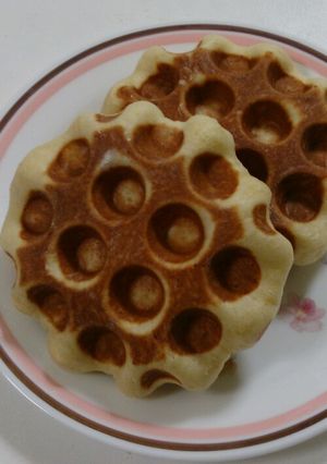 うちのワッフル-レシピのメイン写真